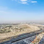 Modern Comfort1Br Rp Heights 5-Min Dubai Mall