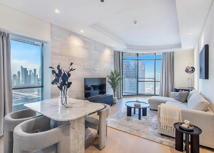 Modern Comfort1Br Rp Heights 5-Min Dubai Mall