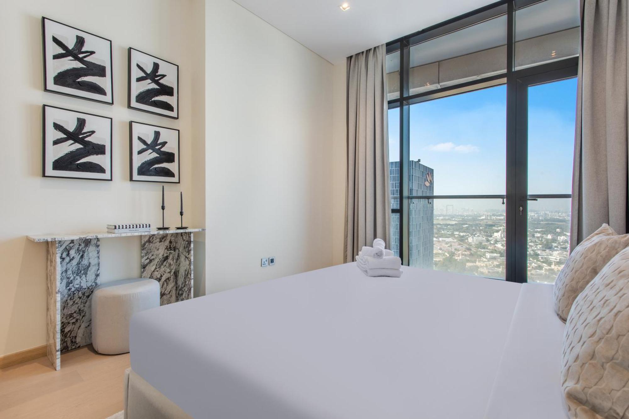 Modern Comfort1br Rp Heights 5-min Mall Apartment Dubai