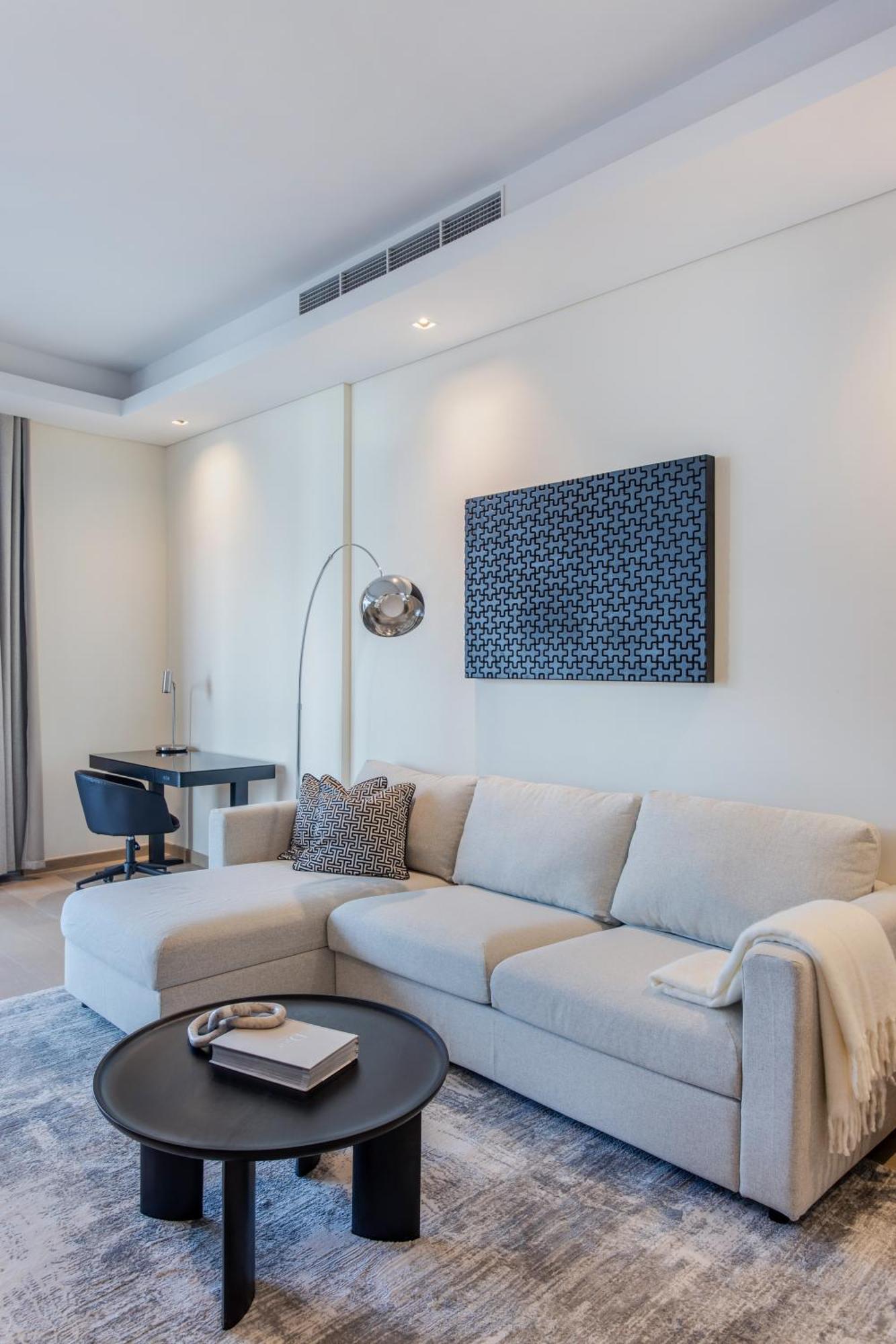 Apartment Modern Comfort1br Rp Heights 5-min Mall