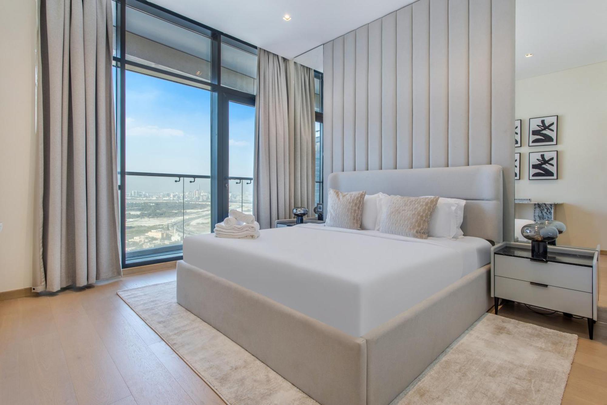 Apartment Modern Comfort1br Rp Heights 5-min Mall Dubai
